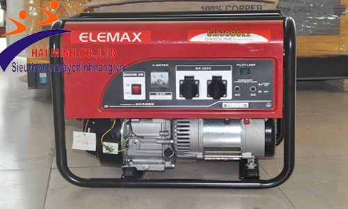 Máy phát điện chạy dầu của hãng Elamax